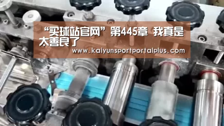 “买球站官网”第445章 我真是太善良了(图2) 买球网官网